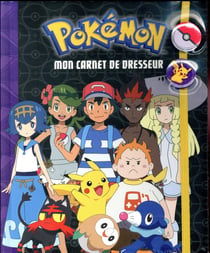 Pokemon - mon carnet de dresseur