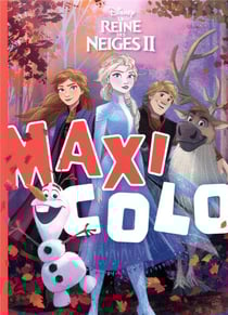LA REINE DES NEIGES - Maxi Colo - Disney