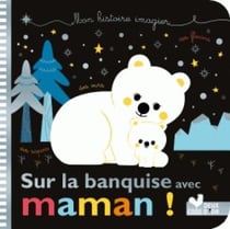 Mes histoires imagiers : sur la banquise avec maman !