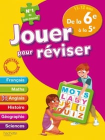Jouer pour réviser : de la 6e à la 5e