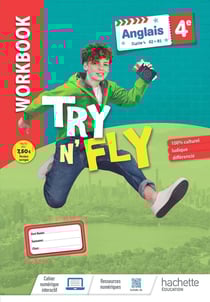 Try n' fly : anglais - 4e - workbook