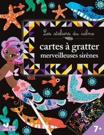 Cartes à gratter - Merveilleuses sirènes