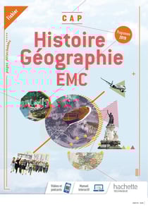 Histoire-géographie-EMC - CAP - consommable élève (édition 2019)