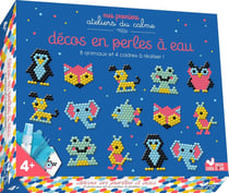 Décos en perles à eau - 8 animaux et 4 cadres à réaliser !