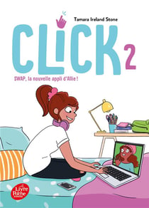 Click Tome 2 : SWAP, la nouvelle appli d'Allie !