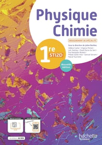 Physique-Chimie - 1re STI2D - Livre élève