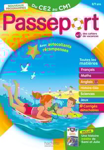 Passeport : du CE2 au CM1