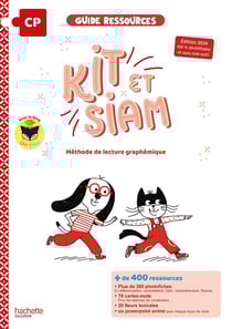 Kit et Siam : CP - Guide ressources