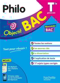 Objectif bac : Spécialité Philosophie - Terminale