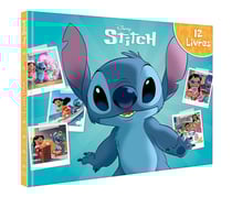 Stitch : Les 12 livres de ton héros