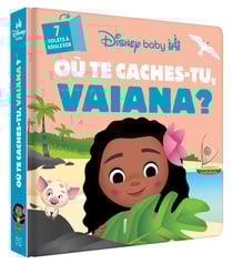DISNEY BABY - Où te caches-tu Vaiana ?- Avec des volets à soulever