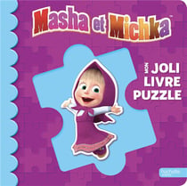 Masha et michka - mon joli livre puzzle