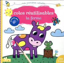 Colos magiques à la ferme - avec pinceau
