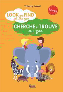 Look and find at the zoo - cherche et trouve au zoo