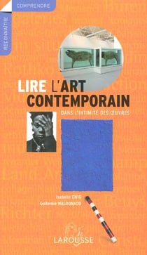 Lire l'art contemporain - dans l'intimite des oeuvres