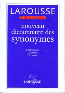 Dictionnaire des synonymes