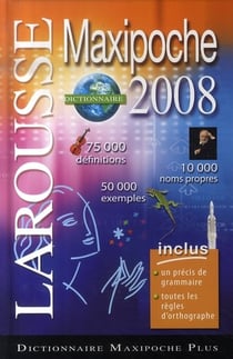 Maxi poche plus (édition 2008)