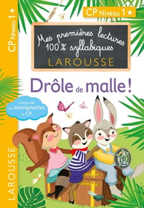 Premières lectures Larousse 100 % syllabiques - drôle de malle !