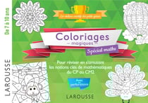 20 coloriages magiques spécial maths