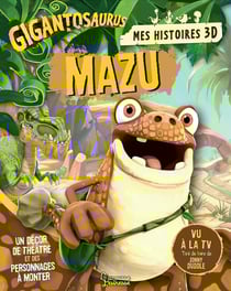 Mes histoires 3D : Mazu