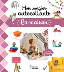 Mon imagier autocollants : La Maison
