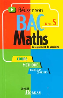 Maths terminale s specialite