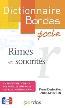 Dictionnaire Bordas poche : rimes et sonorités