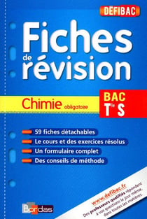 Defibac - fiches de revision - chimie - obligatoire - terminale s
