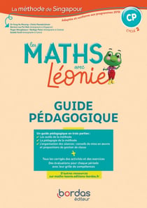 Guide Pedagogique Les Maths Avec Leonie Cp 2019
