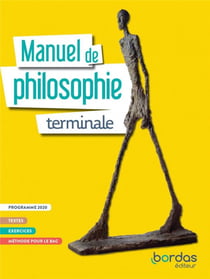 Manuel de philosophie - terminale - livre élève (édition 2020)