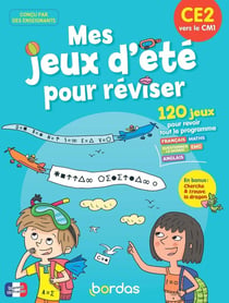 Mes jeux d'été pour réviser - CE2 vers le CM1