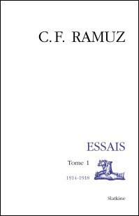 Oeuvres complètes, essais t.1 - 1914-1918