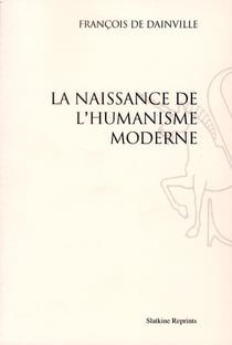 La naissance de l'humanisme moderne (1940)