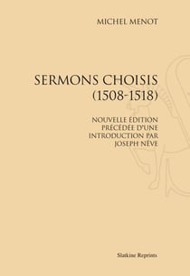 Sermons choisis (1508-1518)