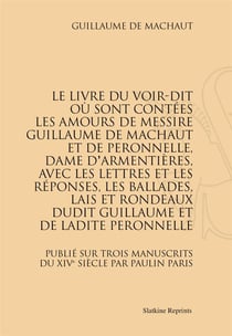 Le livre du voir-dit
