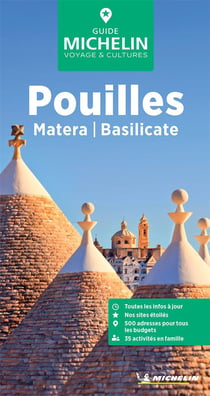Le guide vert : Pouilles, Matera, Basilicate (édition 2024)