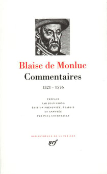 Commentaires 1521-1576