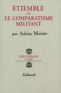 Etiemble ou le comparatisme militant