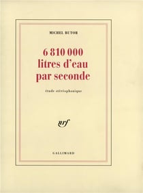6 810 000 litres d'eau par seconde : Étude stéréophonique