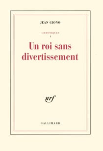 Un roi sans divertissement