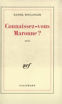 Connaissez-vous maronne ?