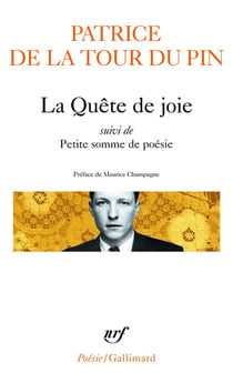 La quête de joie - petite somme de poésie