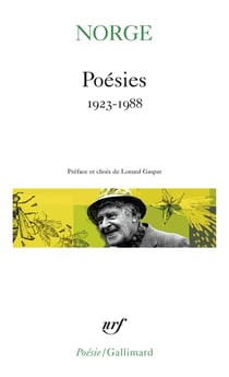 Poésies - 1923-1988