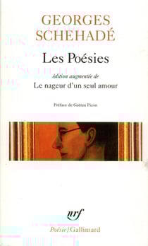 Les poésies / le nageur d'un seul amour / portrait de jules / récit de l'an zéro
