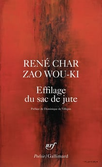 Effilage du sac de jute