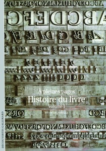 Histoire du livre : À pleines pages