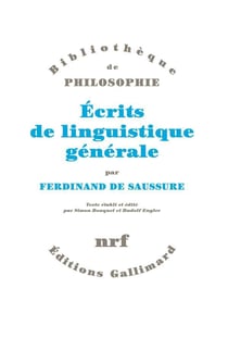 Écrits de linguistique générale