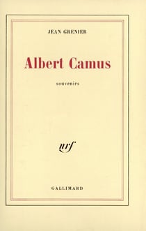 Albert camus - souvenirs