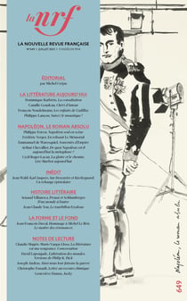 La nouvelle revue francaise n.649