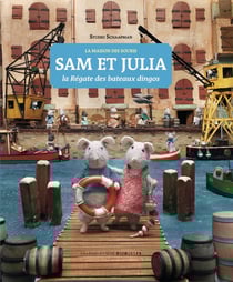 Sam et Julia - la régate des bateaux dingos